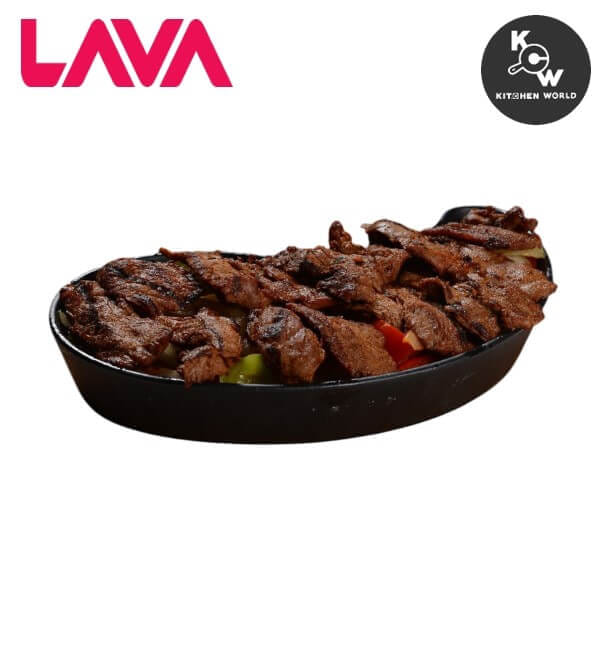 จานอบเหล็กหล่อ Lava ECO FTD 1020 ทรงหยิงหยาง